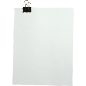 Paper sheet PNG image-7244